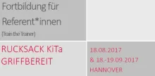 fortbildung referentinnen rucksack