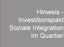 hinweis investitionspakt